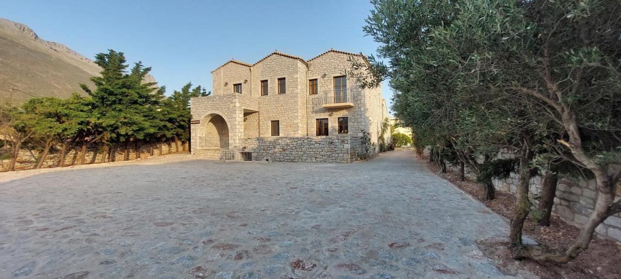 Koukouri Suites Areopoli Exterior foto